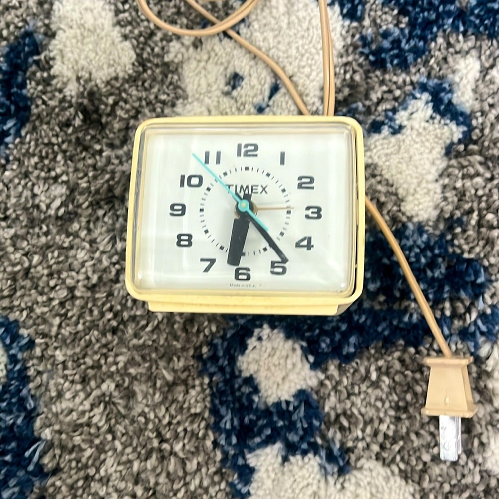 Timex Cute Vintage Alarm Clock
